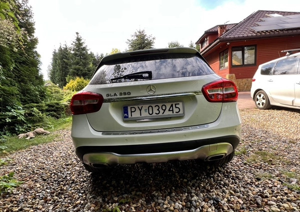 Mercedes-Benz GLA cena 89800 przebieg: 67000, rok produkcji 2017 z Łódź małe 379